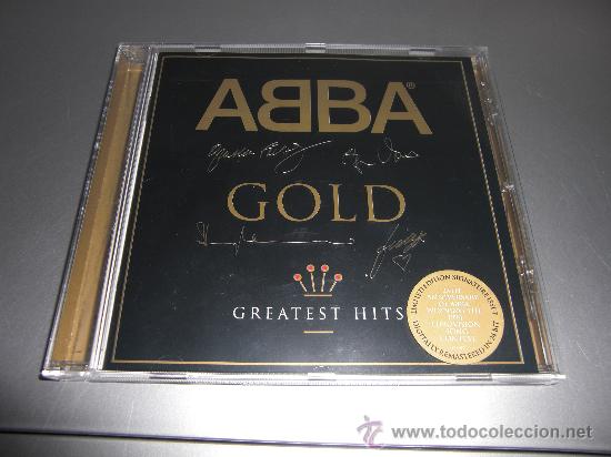 CDs de m&uacute;sica: cd abba gold - - Foto 1