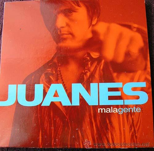 CDs de m&uacute;sica: JUANES - MALA GENTE - CDSINGLE - Foto 1