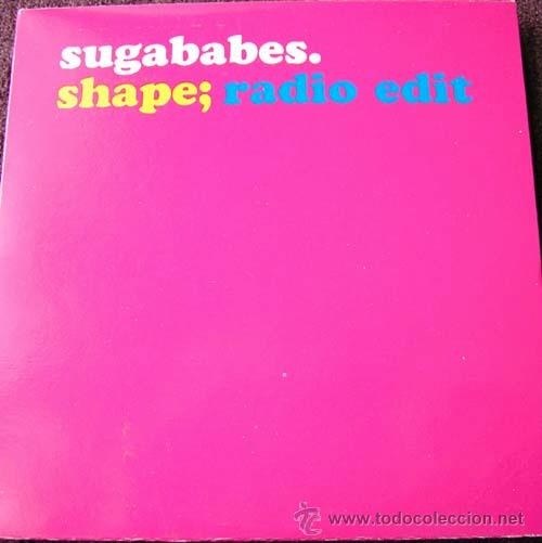 CDs de m&uacute;sica: SUGARBABES - SHAPE - CDSINGLE - Foto 1