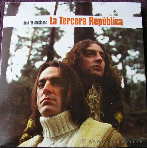 CDs de M&uacute;sica: LA TERCERA REPUBLICA - SOLO TUS CANCIONES - CDSINGLE