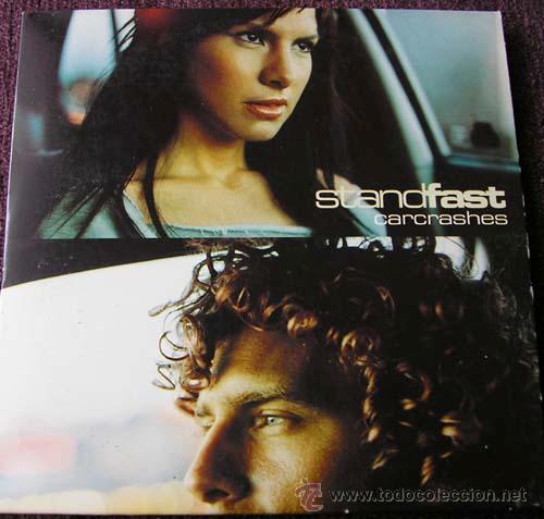 CDs de Musique: STANDFAST - CARCRASHES - CDSINGLE