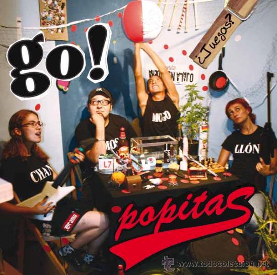 CDs de m&uacute;sica: GO! POPITAS Juegas? CD - Foto 1
