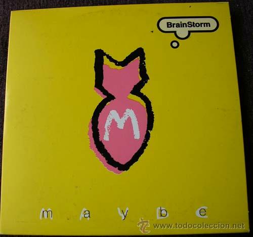 CDs de m&uacute;sica: BRAIN STORM - MAYBE - CDSINGLE - Foto 1
