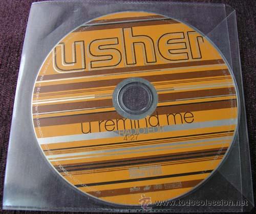 CDs de m&uacute;sica: USHER - U REMIND ME - CDSINGLE - Foto 1
