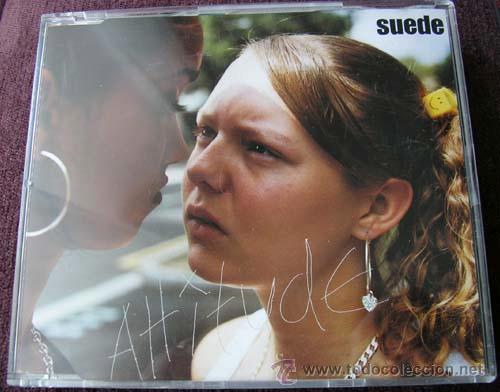 CDs de m&uacute;sica: SUEDE - ATTITUDE - CDSINGLE PROMO - Foto 2