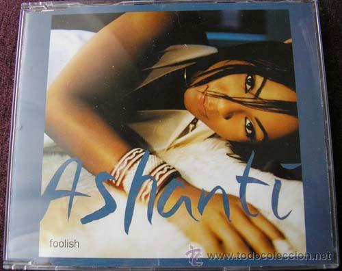 CDs de m&uacute;sica: ASHANTI - FOOLISH - CDSINGLE - Foto 1