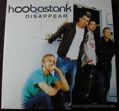 CDs de m&uacute;sica: HOOBASTANK - DISAPPEAR - CDSINGLE - Foto 1