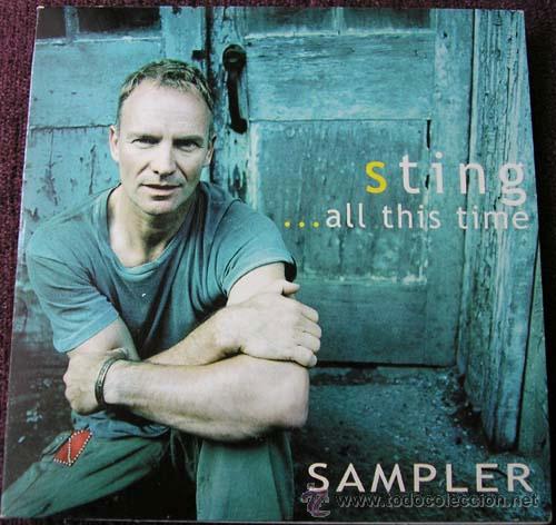 CDs de m&uacute;sica: STING - ...ALL THIS TIME - CDSINGLE SAMPLER - Foto 1