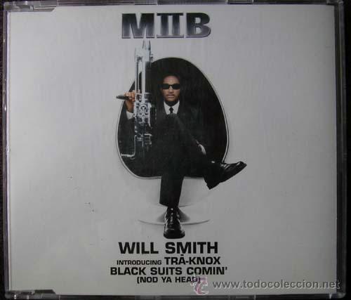 CDs de m&uacute;sica: WILL SMITH - BLACK SUITS COMIN&acute;- CDSINGLE PROMO - Foto 1