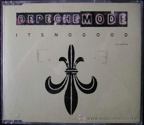 CDs de m&uacute;sica: DEPECHE MODE - IT&acute;S NO GOOD - CDSINGLE PROMO - Foto 1