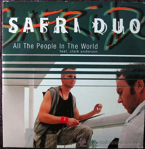 CDs de m&uacute;sica: SAFRA DUO - ALL THE PEOPLE IN THE WORLD - CDSINGLE