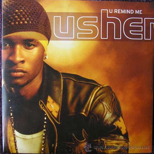CDs de m&uacute;sica: USHER - U REMIND ME - CDSINGLE - Foto 1
