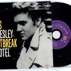 CDs de Música: ELVIS PRESLEY - HEARTBREAK HOTEL - CD MAXI -SUPERAUDIO - NUEVO - MUY RARO -3 TRACKS. Lote 25695135