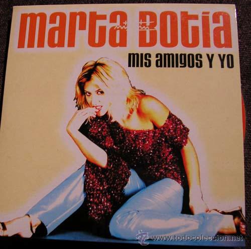 CDs de m&uacute;sica: MARTA BOT&Iacute;A - MIS AMIGOS Y YO - CDSINGLE - Foto 1