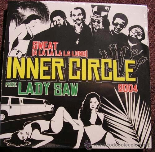 CDs de m&uacute;sica: INNER CIRCLE - FEATURING LADY SAW - SWEAT- CDSINGLE - Foto 1