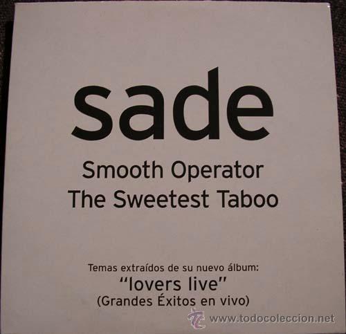 CDs de m&uacute;sica: SADE - SMOOTH OPARATOR - - CDSINGLE PROMO - Foto 1