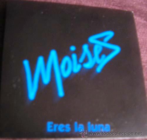 CDs de m&uacute;sica: MOISES - ERES LA LUNA - CDSINGLE PROMO - Foto 1