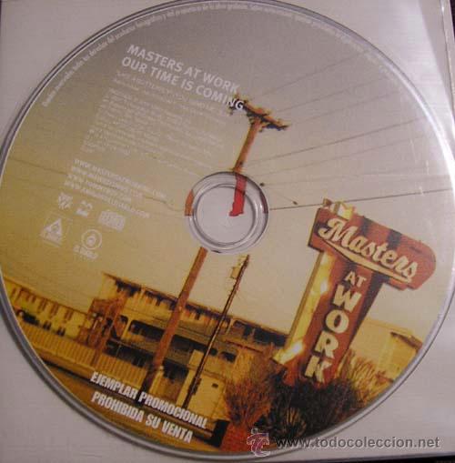 CDs de m&uacute;sica: MASTERS AT WORK - OUR TIME IS COMING - CDSINGLE - Foto 1