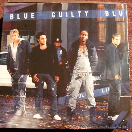 CDs de m&uacute;sica: BLUE - GUILTY - CDSINGLE - Foto 1