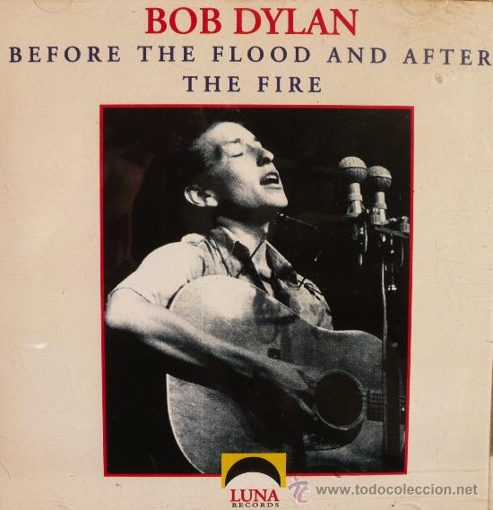 CDs de m&uacute;sica: BOB DYLAN / BEFORE THE FLOOD AND AFTER THE FIRE - Foto 1