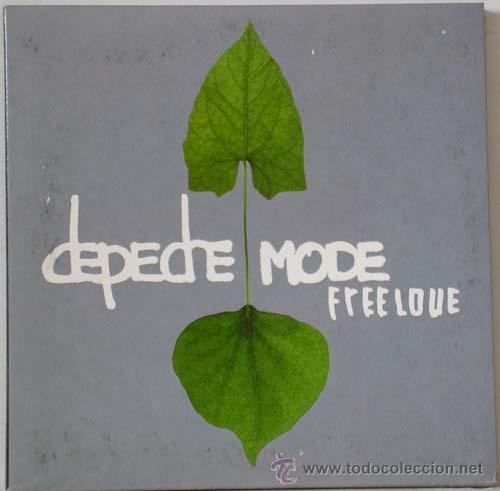 CDs de m&uacute;sica: DEPECHE MODE - FREE LOVE  - CDSINGLE CDBONG32 - Foto 1