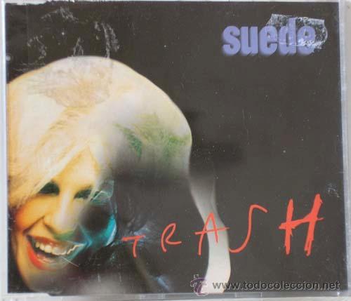 CDs de m&uacute;sica: SUEDE - TRASH - CDSINGLE 3 TEMAS - Foto 2
