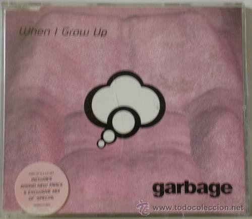 CDs de m&uacute;sica: GARBAGE - WHEN I GROW UP - CDSINGLE 3 TRACKS - Foto 1