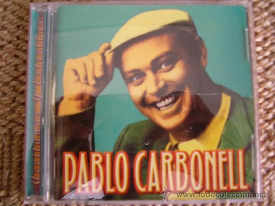 CDs de m&uacute;sica: PABLO CARBONELL ---- ACEITUNAS Y ESTRELLAS - Foto 1