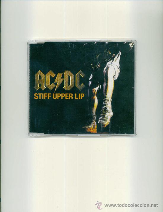 CDs de m&uacute;sica: AC/DC. Stiff upper lip (cd single promocional 2000) - Foto 1