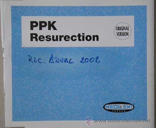 CDs de m&uacute;sica: PPK - RESURECTION - CDSINGLE - Foto 1