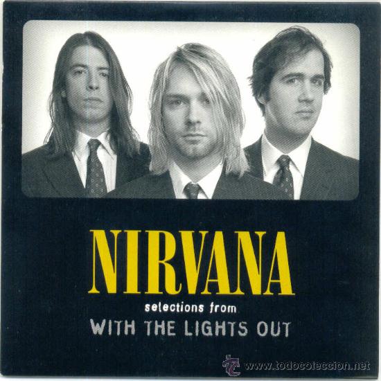 CDs de m&uacute;sica: NIRVANA. Selections from  With the lights out (5 temas) (cd-single 2004) - Foto 1