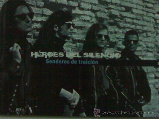 CDs de m&uacute;sica: Heroes del silencio: senderos de Traici&oacute;n - Foto 1