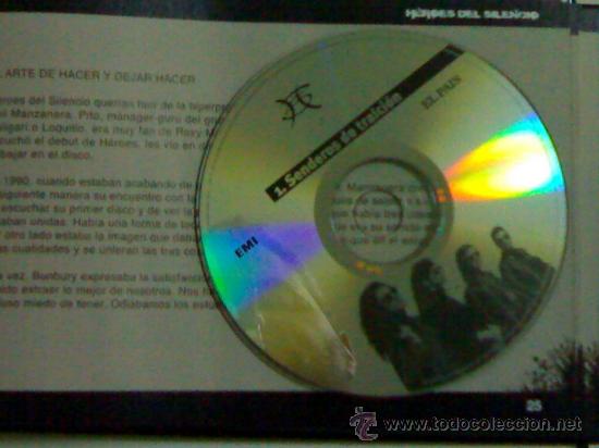 CDs de m&uacute;sica: Heroes del silencio: senderos de Traici&oacute;n - Foto 2