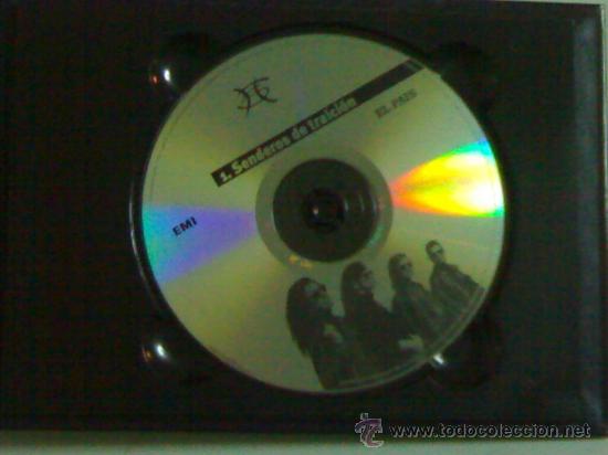 CDs de m&uacute;sica: Heroes del silencio: senderos de Traici&oacute;n - Foto 4