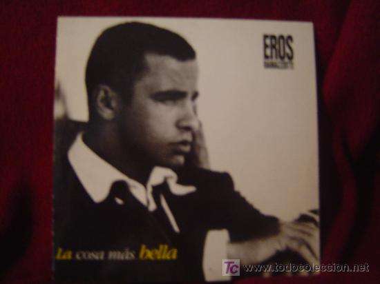 CDs de m&uacute;sica: EROS RAMAZZOTI - La Cosa mas bella CD SINGLE - Foto 1