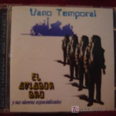 CDs de Música: EL AVIADOR DRO Y SUS OBREROS ESPECIALIZADOS - VANO TEMPORAL. Lote 25377720