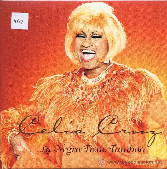 Celia Cruz La Negra Tiene Tumbao Cd Single 2 Vendido En Venta Directa 12987286 2962