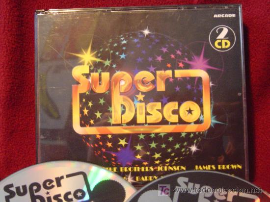 CDs de m&uacute;sica: SUPER DISCO - 2CDS A&Ntilde;OS 70S - Foto 1