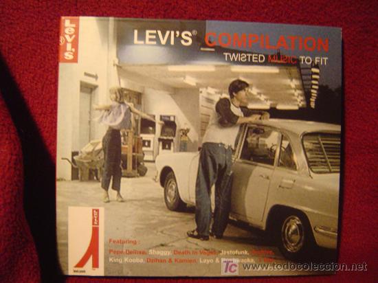CDs de m&uacute;sica: LEVIS COMPILATION - 2001 TECHNO (DIGIPACK) - Foto 1