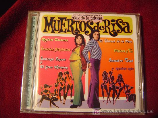 CDs de m&uacute;sica: MUERTOS DE RISA 1999 - BANDA SONORA - Foto 1