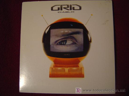 CDs de m&uacute;sica: GRID - DIABLO 1995 (DAVE BALL - SOFT CELL) CD SINGLE - Foto 1