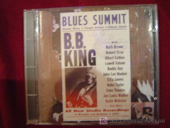 CDs de m&uacute;sica: B.B. KING - BLUES SUMMIT 1993 - Foto 1