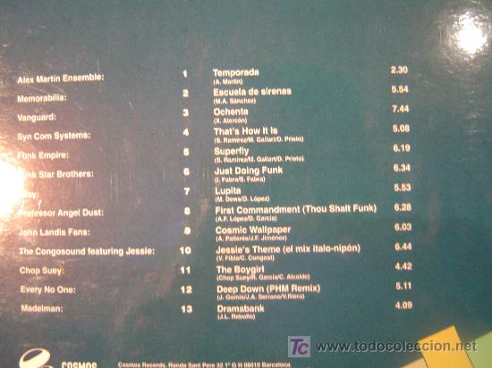 CDs de m&uacute;sica: COSMOSOUND 3 - VARIOS 1999 - Foto 3