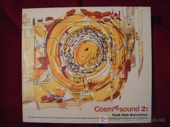 CDs de m&uacute;sica: COSMOSOUND 2 - VARIOS 1997 DIGIPACK - Foto 4