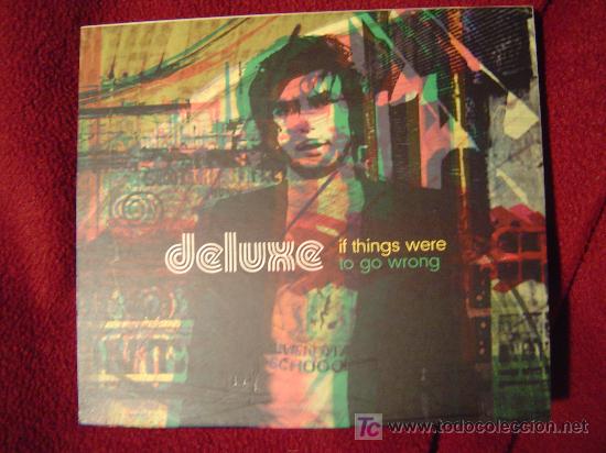 CDs de m&uacute;sica: DE LUXE - IF THINGS WERE TO GO WRONG 2004 - Foto 1