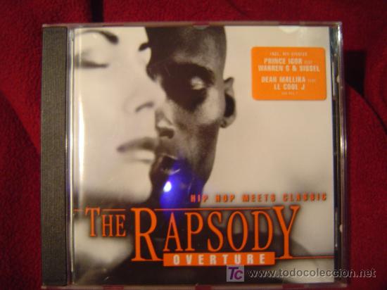 CDs de m&uacute;sica: THE RAPSODY - OVERTURE 1997 - Foto 1