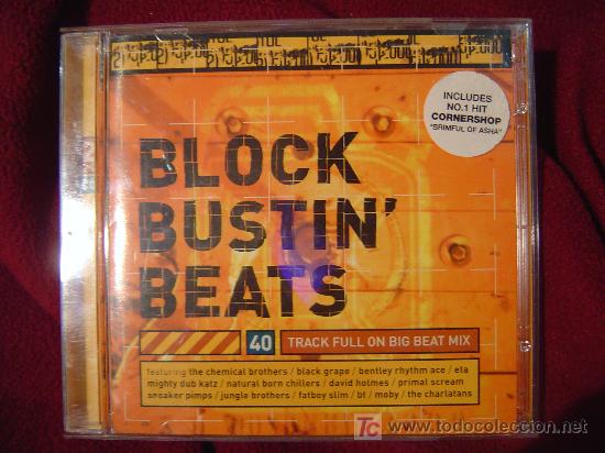 CDs de m&uacute;sica: BLOCK BUSTIN BEATS - RECOPILATORIO TECHNO 1999 2-CDS - Foto 1