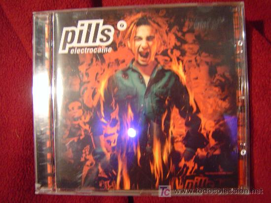CDs de m&uacute;sica: PILLS - ELECTROCA&Iuml;NE 1998 - Foto 1
