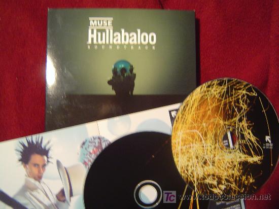 CDs de m&uacute;sica: MUSE - HULLABALOO 2002 - SOUNDTRACK 2-CDS - Foto 1