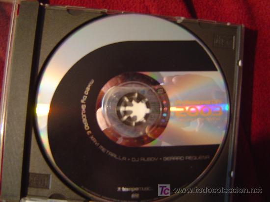 CDs de m&uacute;sica: PROFESSIONAL DJS 2003 - MAKINA & HARDCORE - Foto 1